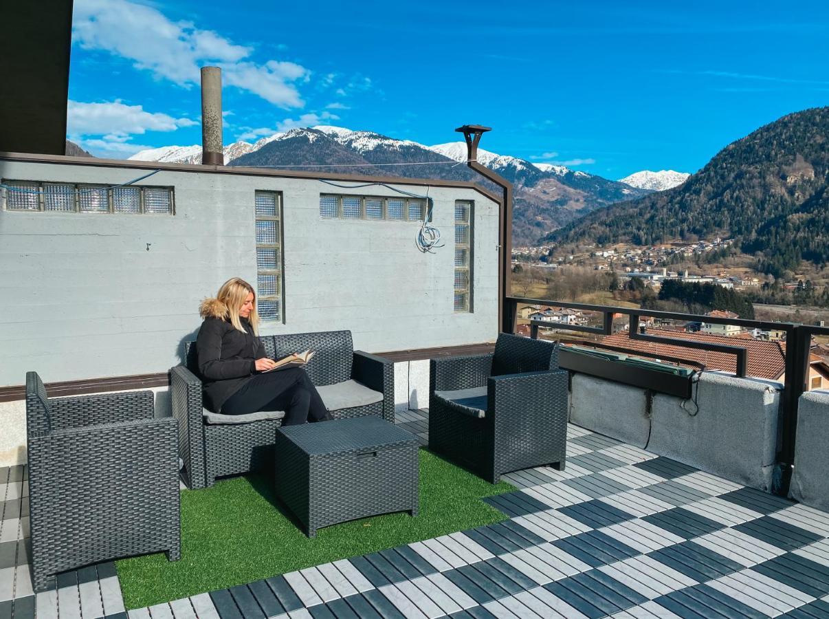 Appartamento Panoramico Сутрио Экстерьер фото