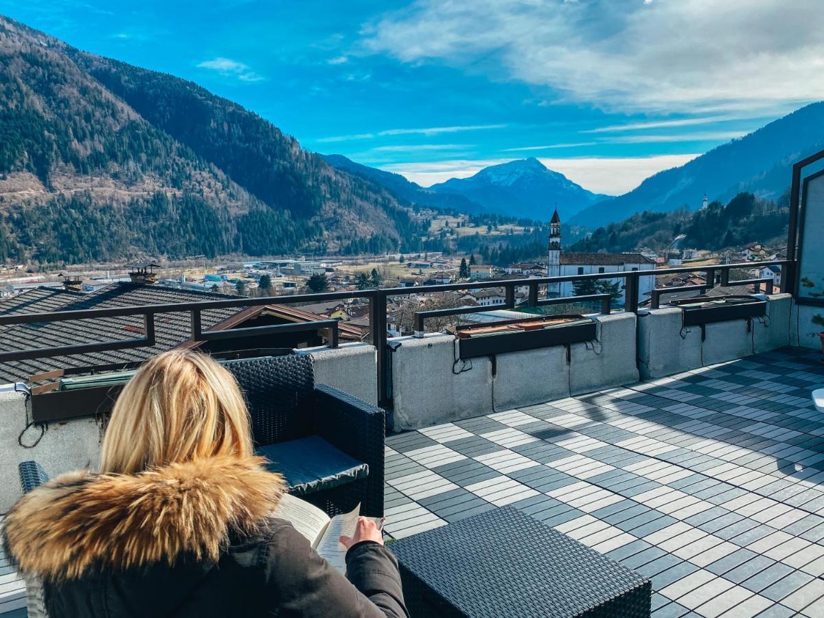 Appartamento Panoramico Сутрио Экстерьер фото