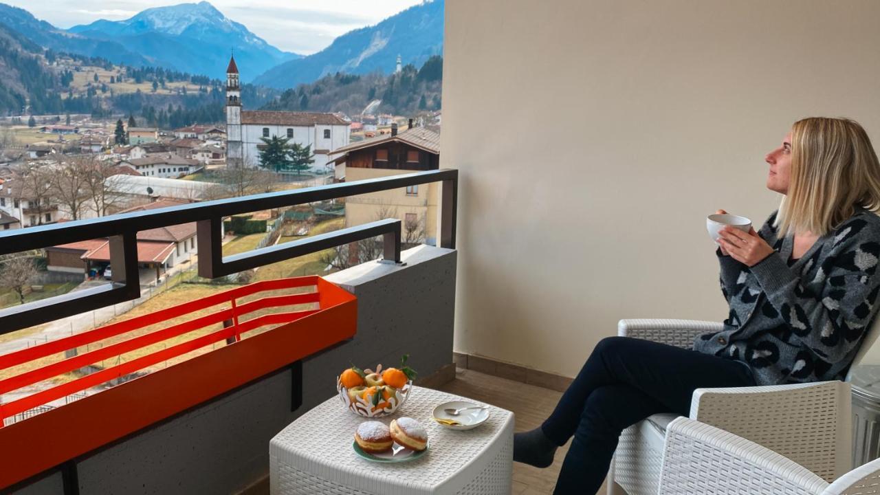 Appartamento Panoramico Сутрио Экстерьер фото