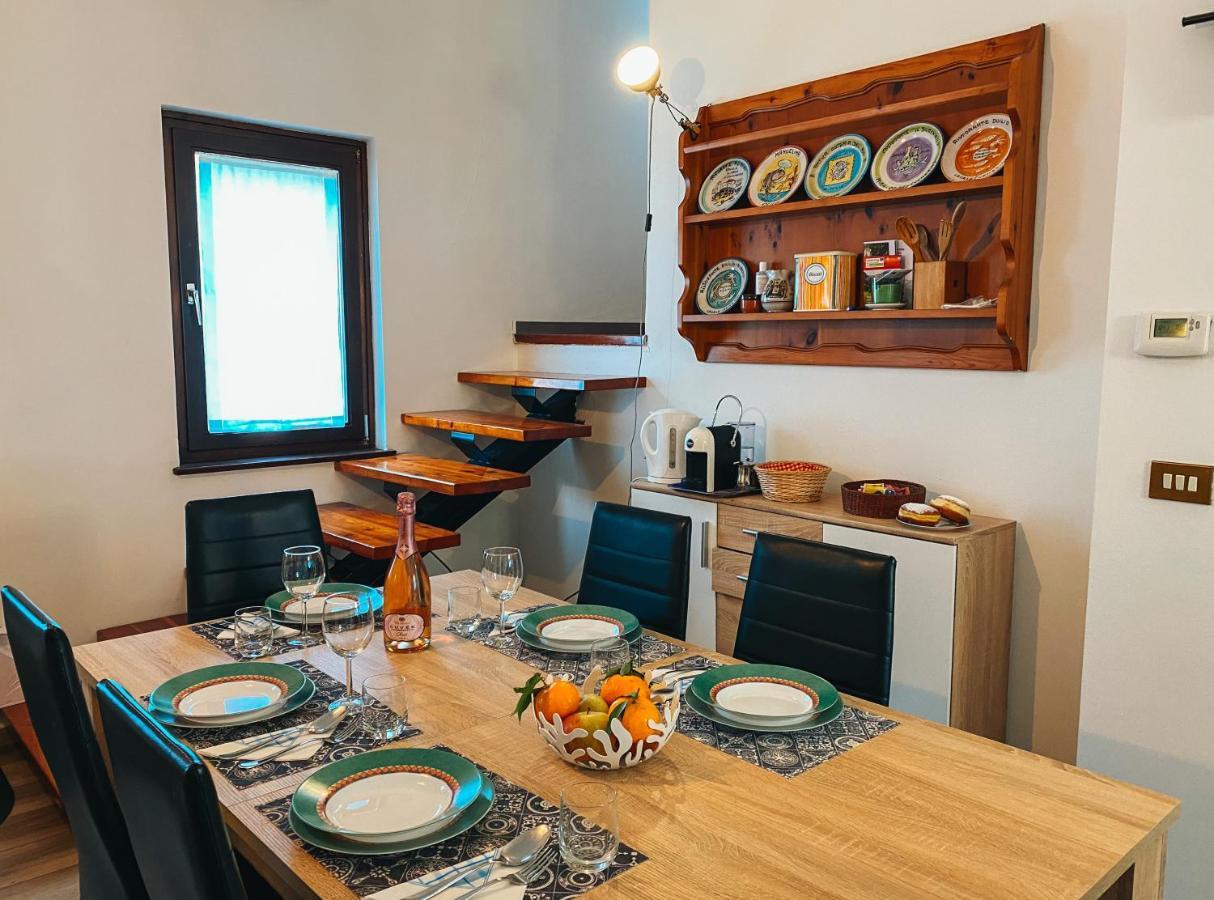 Appartamento Panoramico Сутрио Экстерьер фото